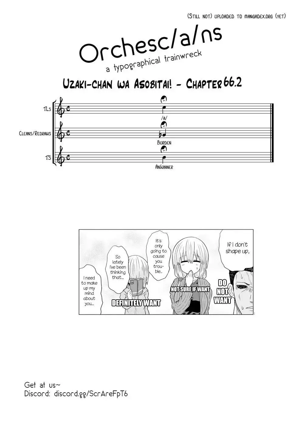 Uzaki-chan wa Asobitai! Chapter 66.2 9